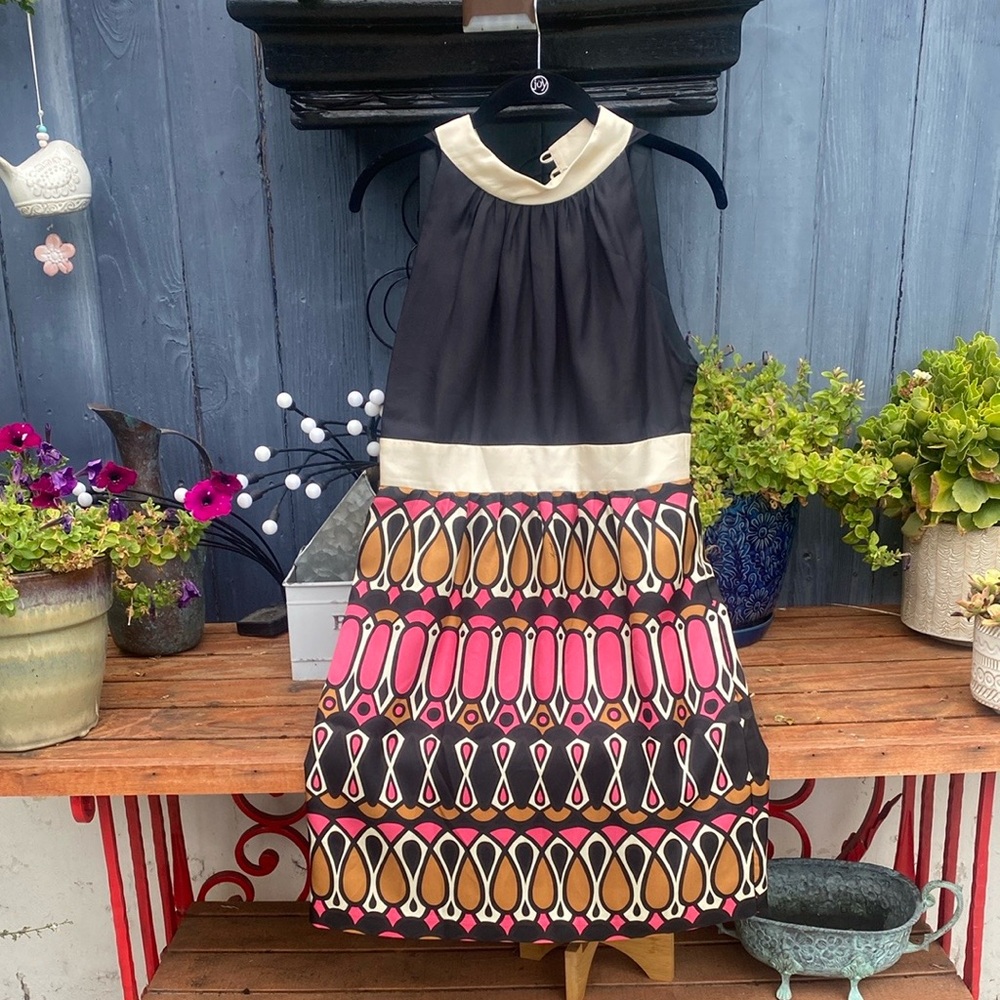 Milly of New York - size 6 100% silk